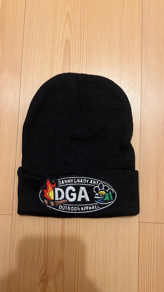 DGA Embroidered Trails Beanie